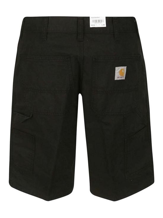  칼하트 싱글 니 쇼츠 I03150489GD Black - CARHARTT