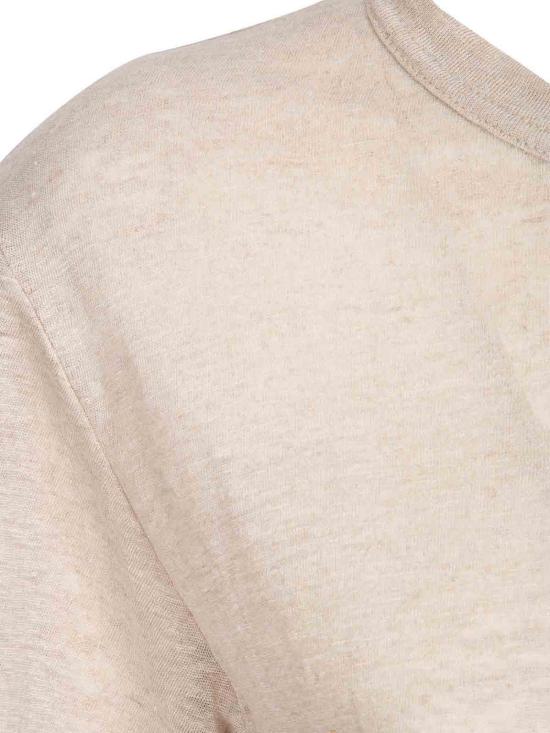 26SS 꼼데가르송 반팔 티셔츠 GQT002S261 Light Beige - COMME DES GARCONS