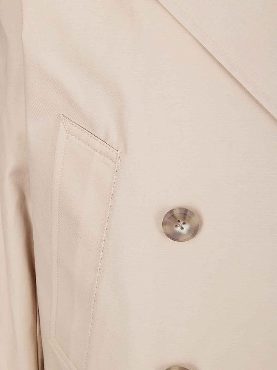 26SS 캘빈클라인 트렌치 코트 LV044B541GPF0 White - CALVIN KLEIN