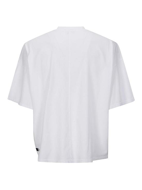26SS 하이쿠레 반팔 티셔츠 HEM54072TJ058PXT0503 White - HAIKURE
