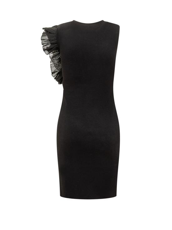  엠포리오 아르마니 미디 원피스 6R2AW32M28Z 0999 NERO - EMPORIO ARMANI