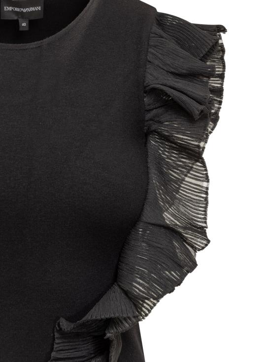  엠포리오 아르마니 미디 원피스 6R2AW32M28Z 0999 NERO - EMPORIO ARMANI