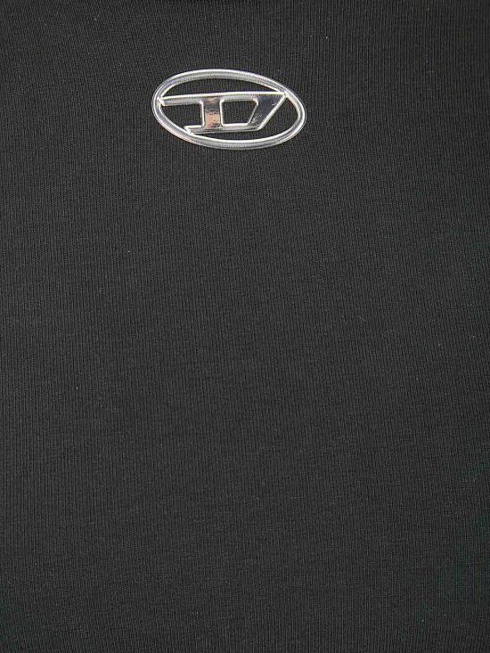 26SS 디젤 민소매 티셔츠 A199160AHQH900 Black - DIESEL