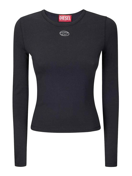 26SS 디젤 민소매 티셔츠 A199160AHQH900 Black