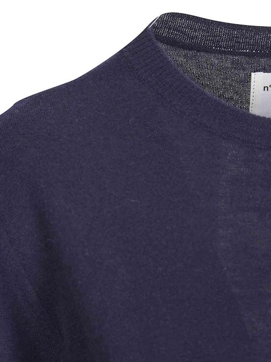 26SS 익스트림캐시미어 긴팔 티셔츠 41500118TU05NAVY Dark Blue - EXTREME CASHMERE