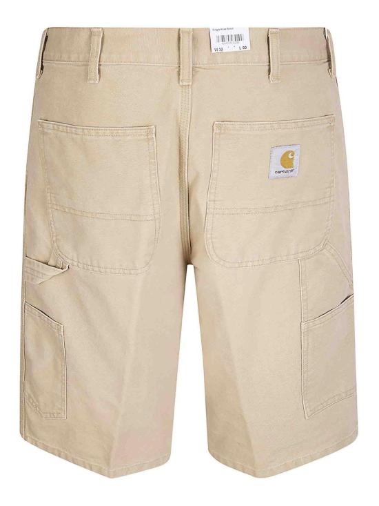 26SS 칼하트 싱글 니 쇼츠 I03479707E4O Brown - CARHARTT