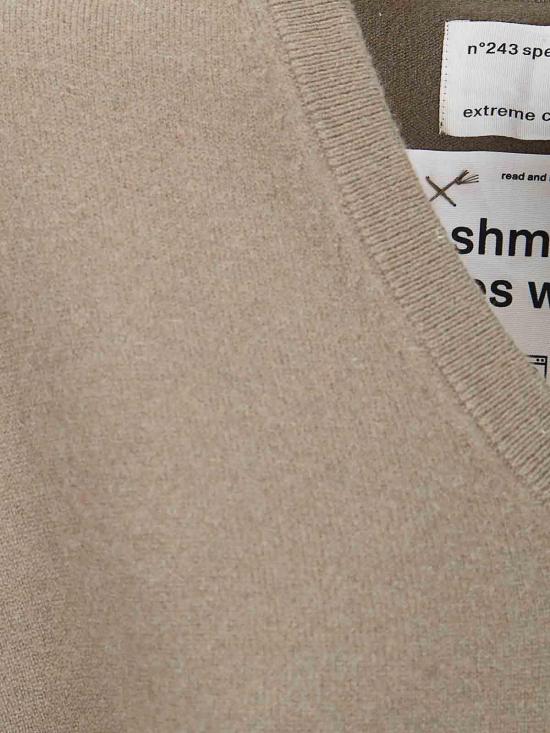 26SS 익스트림캐시미어 민소매 티셔츠 24319401TU05ARMY Dark Green - EXTREME CASHMERE