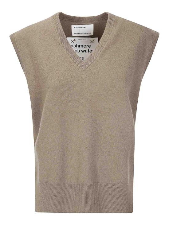 26SS 익스트림캐시미어 민소매 티셔츠 24319401TU05ARMY Dark Green