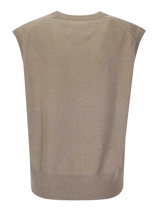 26SS 익스트림캐시미어 민소매 티셔츠 24319401TU05ARMY Dark Green - EXTREME CASHMERE