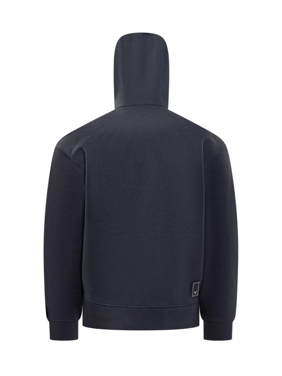  엠포리오 아르마니 긴팔 티셔츠 6R1ME21JNWZ 09B3 BLU NAVY - EMPORIO ARMANI