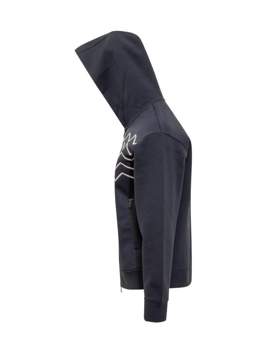  엠포리오 아르마니 긴팔 티셔츠 6R1ME21JNWZ 09B3 BLU NAVY - EMPORIO ARMANI