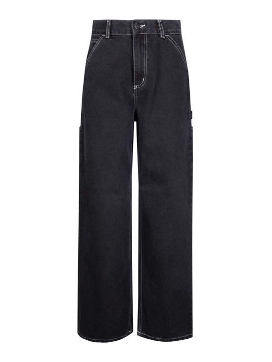 26SS 칼하트 스트레이트 팬츠 I0365998906 Black