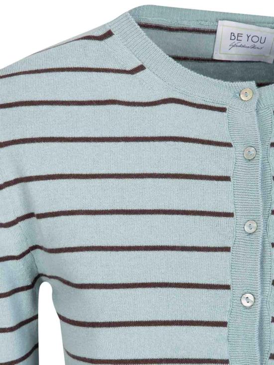 26SS 비유 가디건 MVD29B6A49 Blue - BE YOU