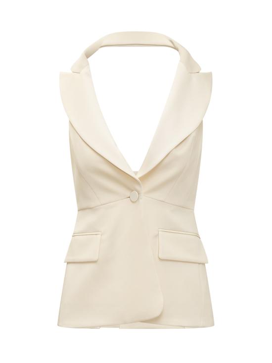  막스마라 수트 자켓 2312860137600 002 AVORIO