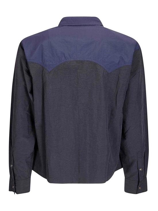 26SS 브레인데드 긴팔 셔츠 P26T24004895BLACK Black - BRAIN DEAD