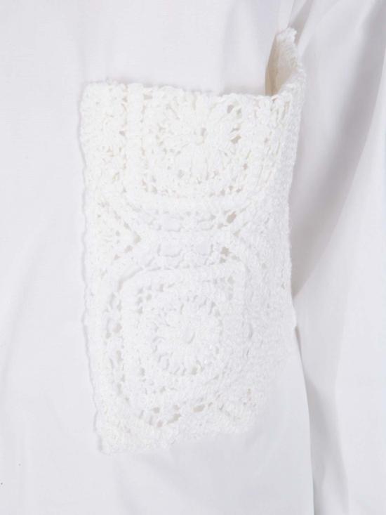 26SS 꼼데가르송 블라우스 GQB012S261 White - COMME DES GARCONS