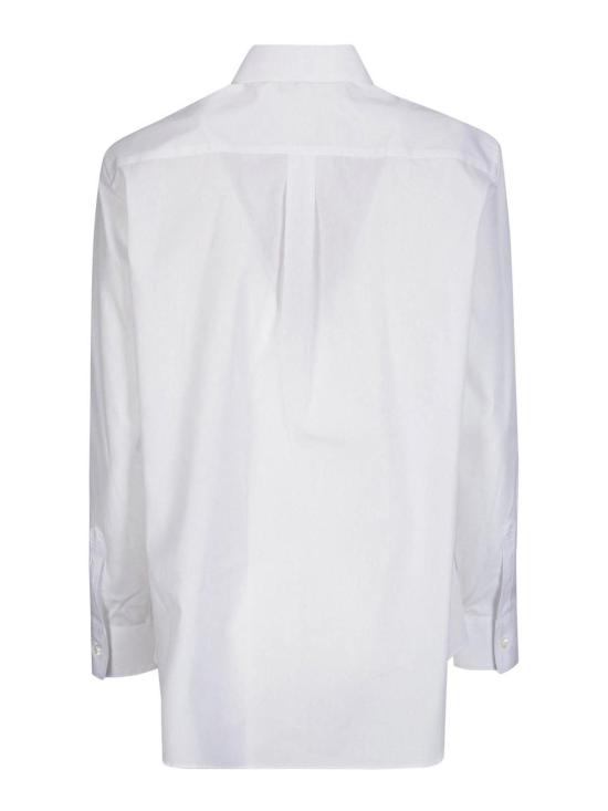 26SS 꼼데가르송 블라우스 GQB012S261 White - COMME DES GARCONS