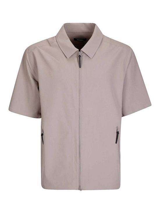 26SS 하이킹 패트롤 반팔 셔츠 SS26102WALNUT Brown