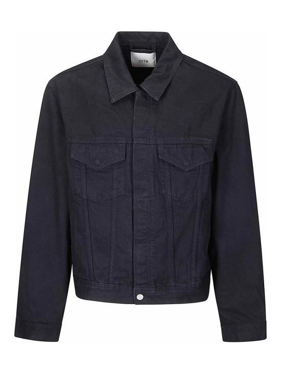 26SS 아르떼 앤트워프 데님 팬츠 213J1 Black