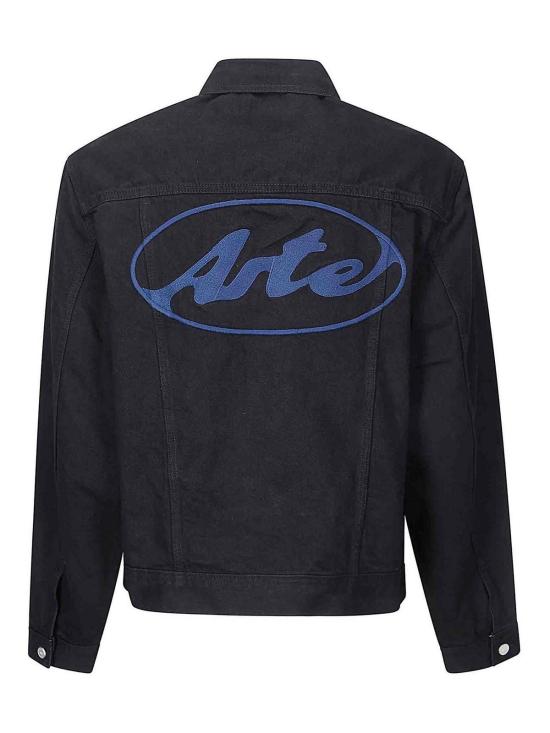 26SS 아르떼 앤트워프 데님 팬츠 213J1 Black - ARTE ANTWERP