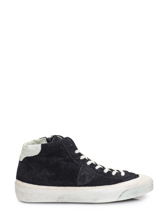  PHILIPPE MODEL CAPSULE 스니커즈 PAHU SX04 DAIM NOIR