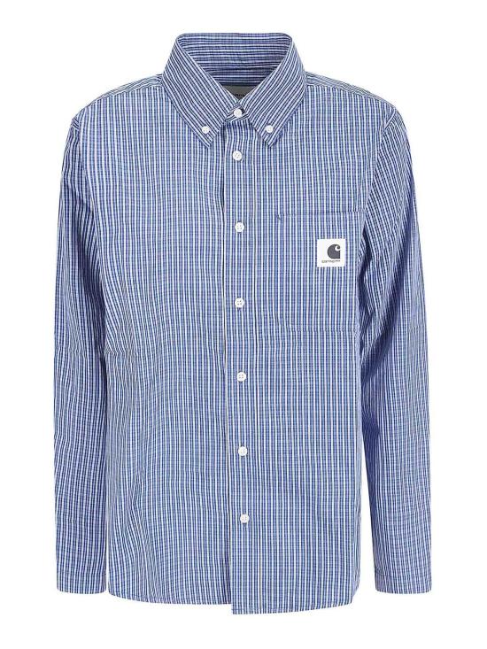 26SS 칼하트 셔츠 I0362343JLXX Blue