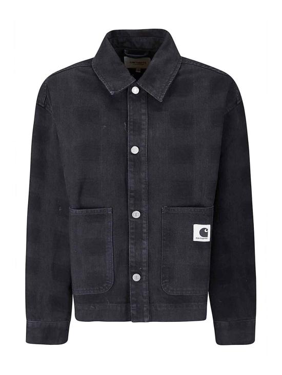 26SS 칼하트 셔츠 I0363183QM06 Black