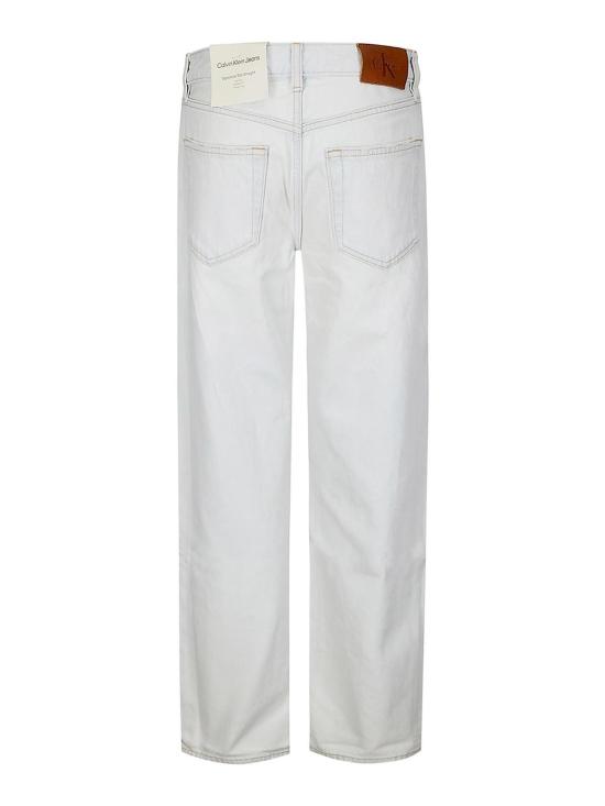 26SS 캘빈클라인 스트레이트 팬츠 LV047F719GSCJ Blue - CALVIN KLEIN