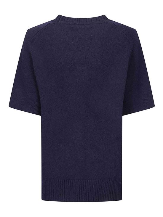 26SS 익스트림캐시미어 민소매 티셔츠 45400101TU05NAVY Dark Blue - EXTREME CASHMERE