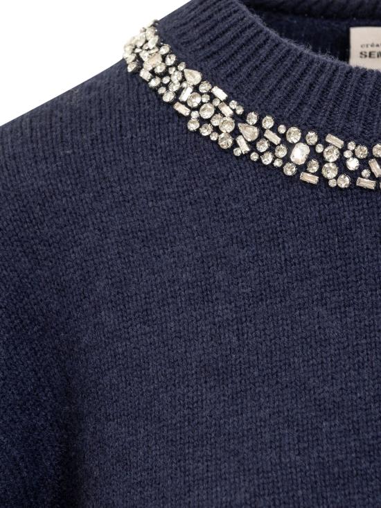  세미쿠튀르 스웨터 Y4WD26 K610 UNIVERSO - SEMI-COUTURE