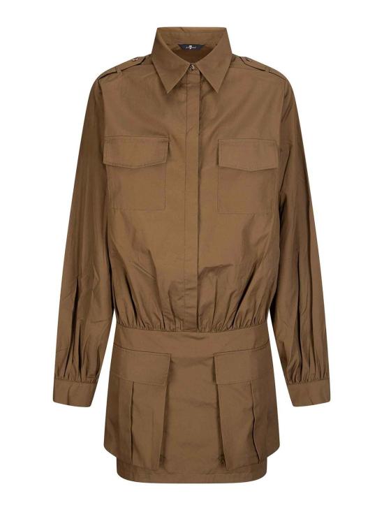 26SS 세븐포올맨카인드 숏팬츠 7N9T0G773HJ Brown