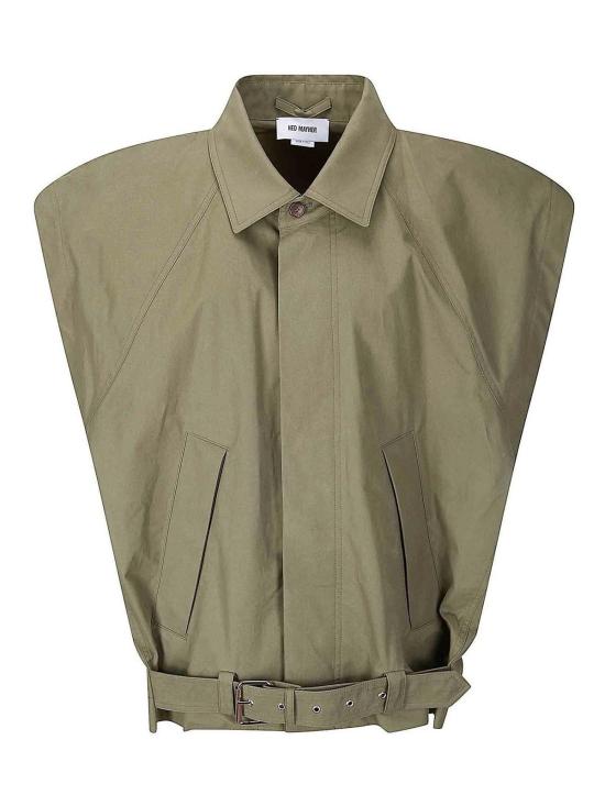 26SS 헤드 메이너 자켓 HMMC10051PHC162300 Green