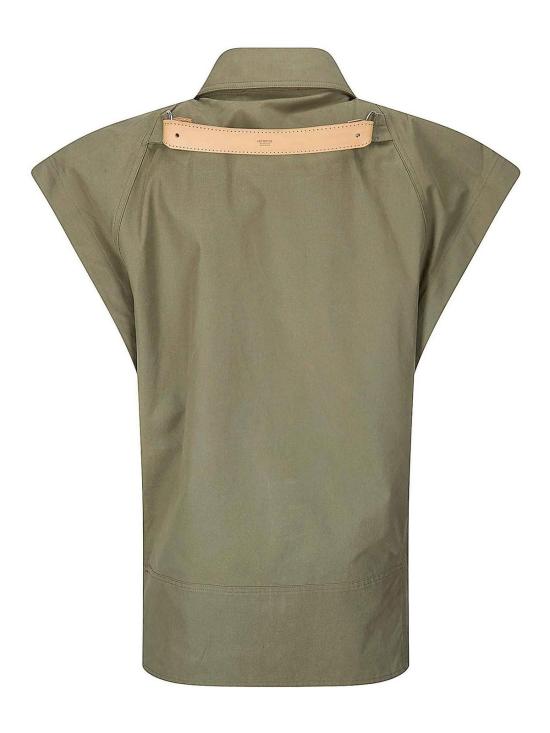 26SS 헤드 메이너 자켓 HMMC10051PHC162300 Green - HED MAYNER