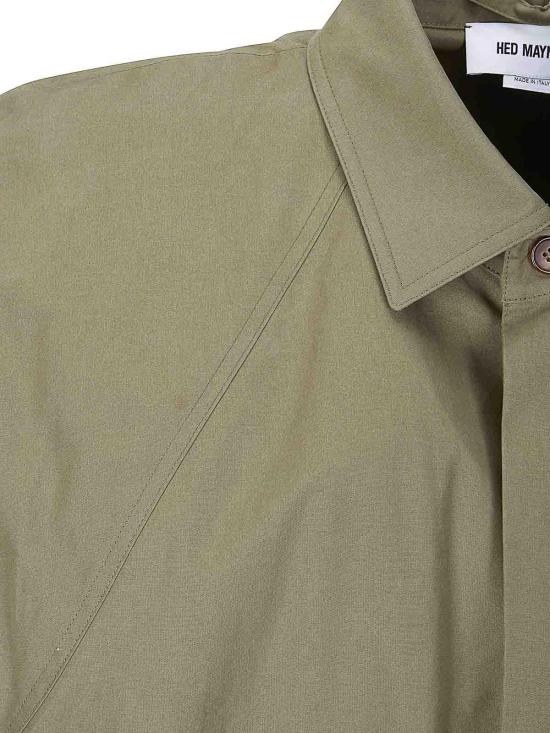 26SS 헤드 메이너 자켓 HMMC10051PHC162300 Green - HED MAYNER