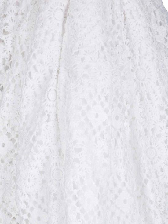 26SS 꼼데가르송 미디 스커트 GQP023S261 White - COMME DES GARCONS