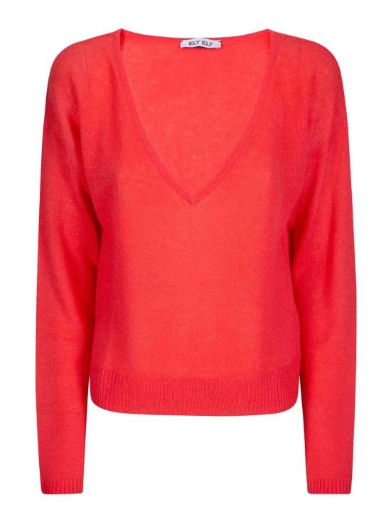 26SS ELY ELY 긴팔 티셔츠 261SMARCY340 Light Red