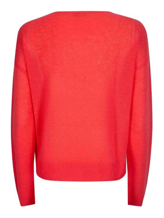 26SS ELY ELY 긴팔 티셔츠 261SMARCY340 Light Red - ELY ELY