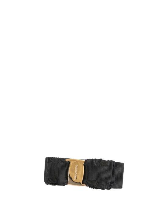 26SS 살바토레 페라가모 헤어 액세서리 662681001 Black - SALVATORE FERRAGAMO