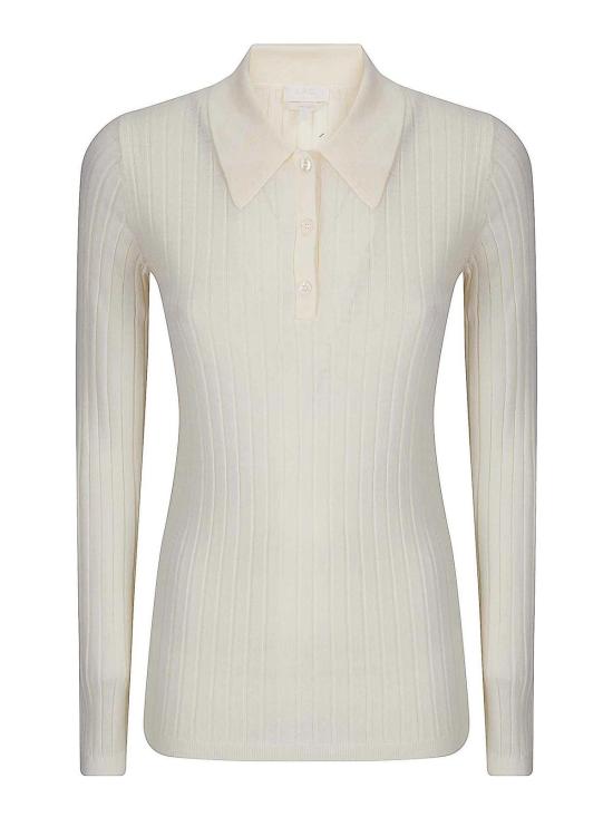 26SS 아페쎄 폴로 티셔츠 WVBEGF23473AAD Light Beige