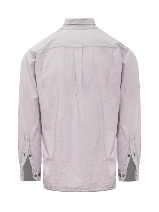  핸들 위드 프리덤 긴팔 셔츠 HWF036 LAVANDER - HANDLE WITH FREEDOM