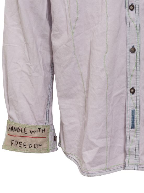  핸들 위드 프리덤 긴팔 셔츠 HWF036 LAVANDER - HANDLE WITH FREEDOM