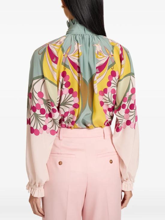 26SS 라 더블제이 셔츠 SHI0086CRE002FLO08PI03 Light Blue - LA DOUBLEJ