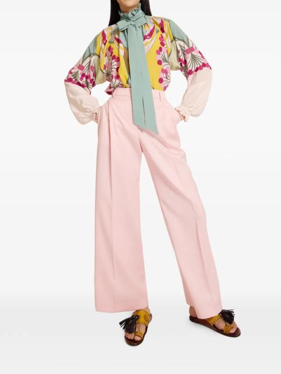 26SS 라 더블제이 셔츠 SHI0086CRE002FLO08PI03 Light Blue - LA DOUBLEJ