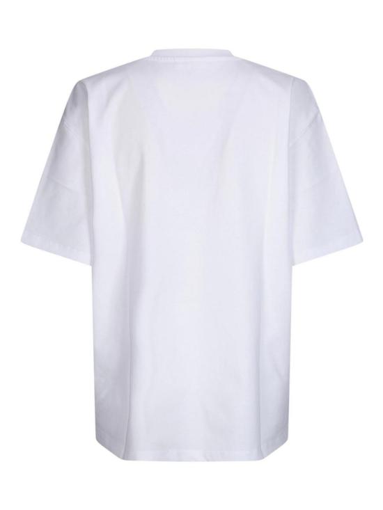 26SS 가니 반팔 티셔츠 A1050140151 White - GANNI