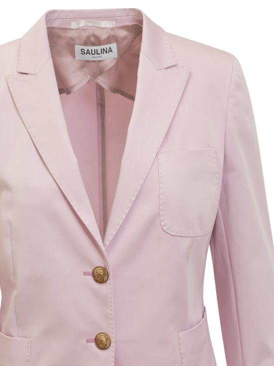  사울리나 수트 자켓 ADELAIDESA9004 3 ROSA - SAULINA