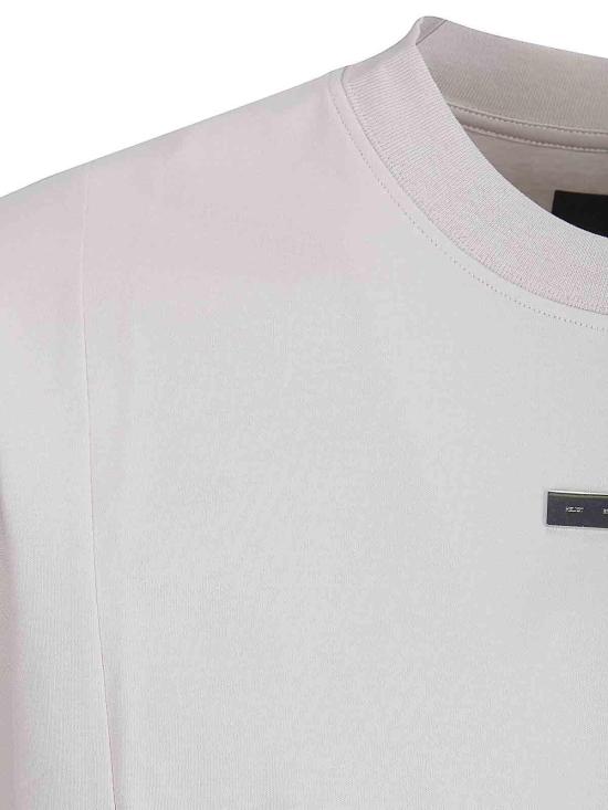 26SS 엘리엇에밀 반팔 티셔츠 M09139LGY06 Light Grey - HELIOT EMIL