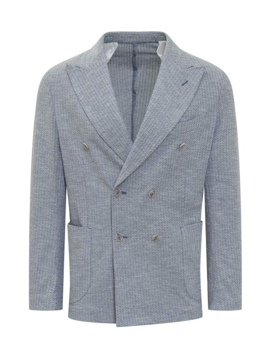  BARBA JACKET 수트 자켓 23441208 0004 AZZURRO