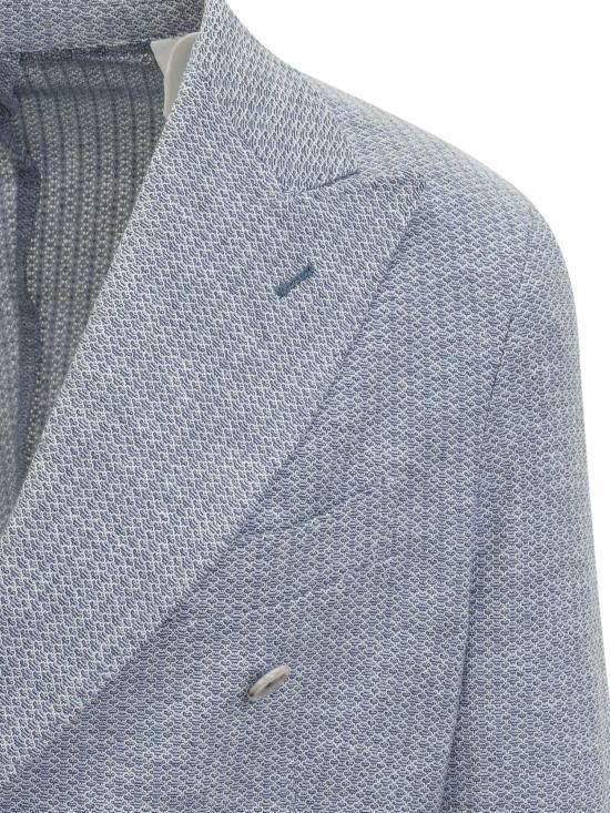  BARBA JACKET 수트 자켓 23441208 0004 AZZURRO - OTHER BRANDS