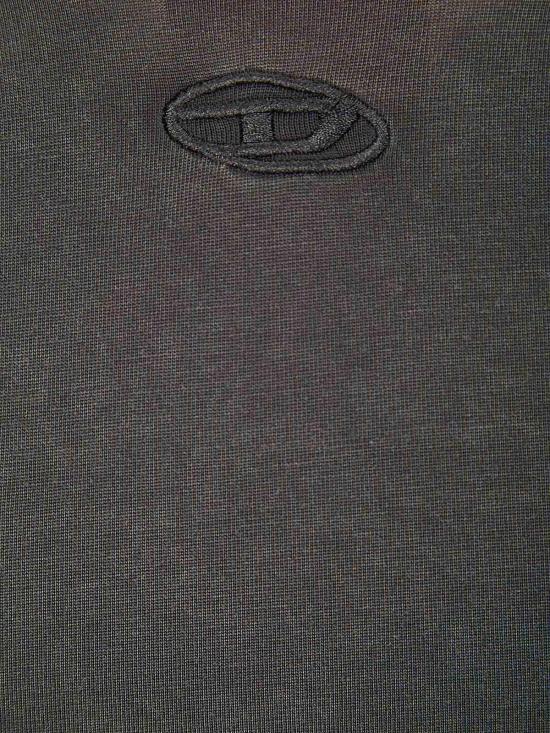 26SS 디젤 민소매 티셔츠 A218700EPCJ900A Black - DIESEL