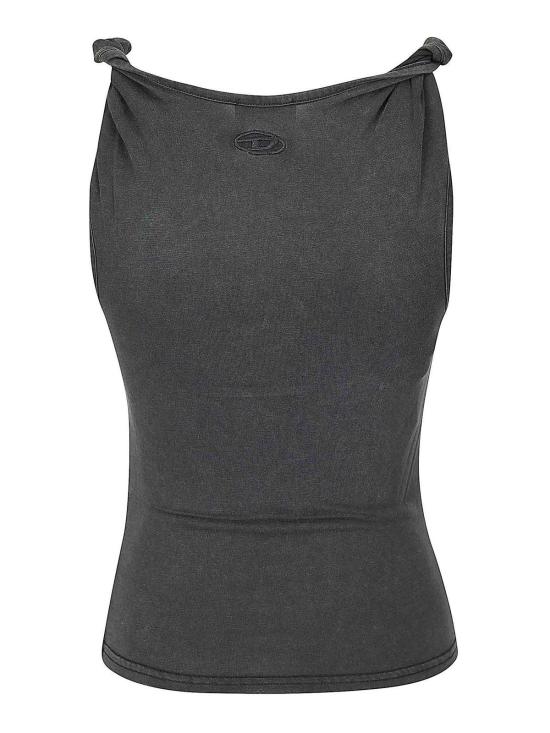 26SS 디젤 민소매 티셔츠 A218700EPCJ900A Black - DIESEL